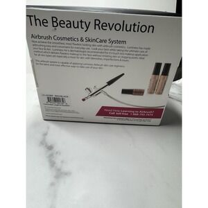 LUMINESS AIR -  Airbrush Makeup System Machine With Make Up Starter Kit ( G )